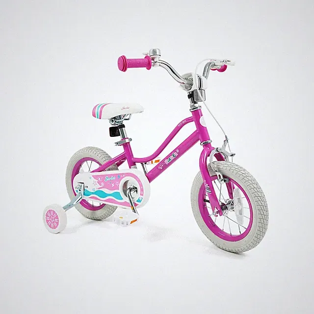 BABY JOY Girls Bike, 12” 14” 16” 18” Kids Bike for 3-8 Y