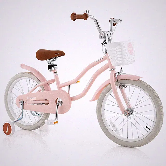 BABY JOY Kids Bike, 12 14 16 18 20 Inch Boys Girls Bike w/Adjustable Seat, Re...