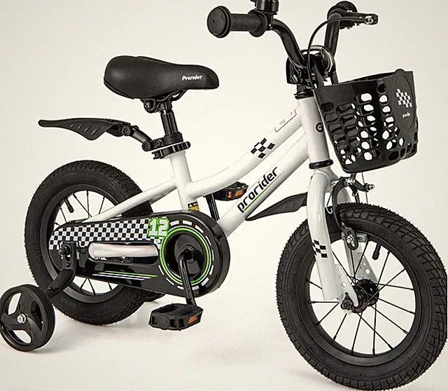 BABY JOY Kids Bike, 12 14 16 18 Inch Boys Girls Bike for 3-8 Years W/Training Wh