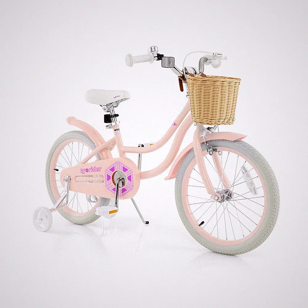 BABY JOY Kids Bike, 14 16 18 Inch Retro Kids Bicycles for 3-8 Years Old Child...