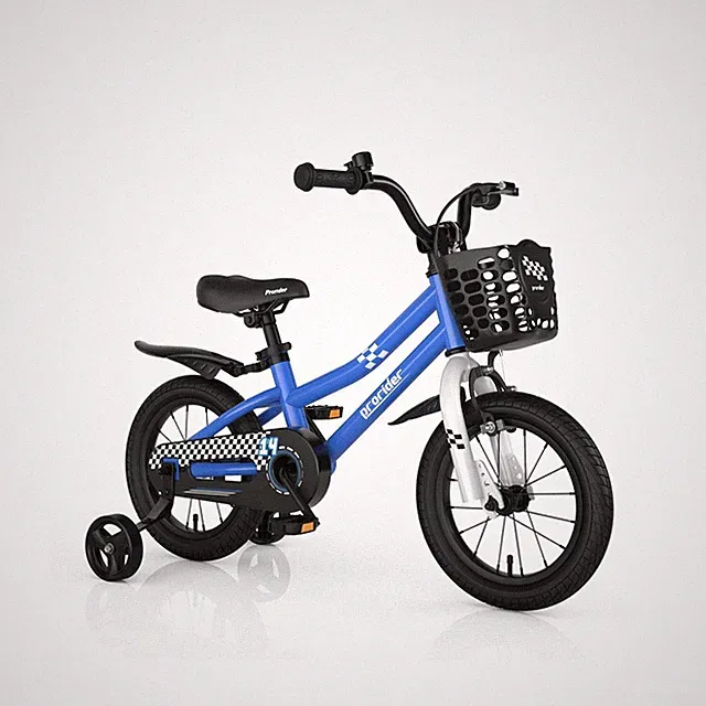 BABY JOY Kids Bike, 14 Inch Children Bikes for Boys Girls Teens with Kickstand