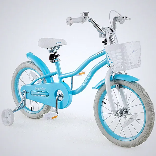 Baby Joy Kids Bike 16 Inch Boys Girls Bike For 4-7 Years Old W/Training Wheels