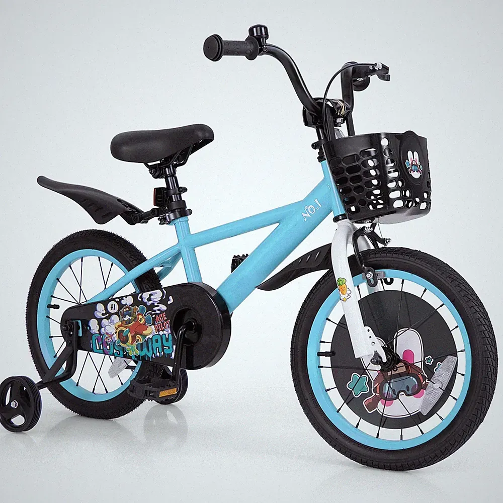 Baby Joy Kids Bike 16 Inches Child Bike For 4-7 Years Old Adjustable Height