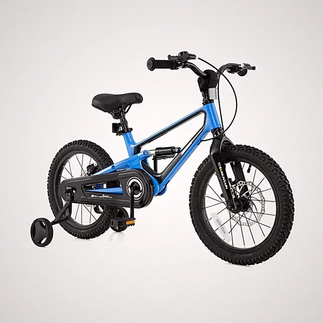 BABY JOY Kids Bike, 16" Magnesium Sporty Bicycle with Dual Disc Brakes, Remov...
