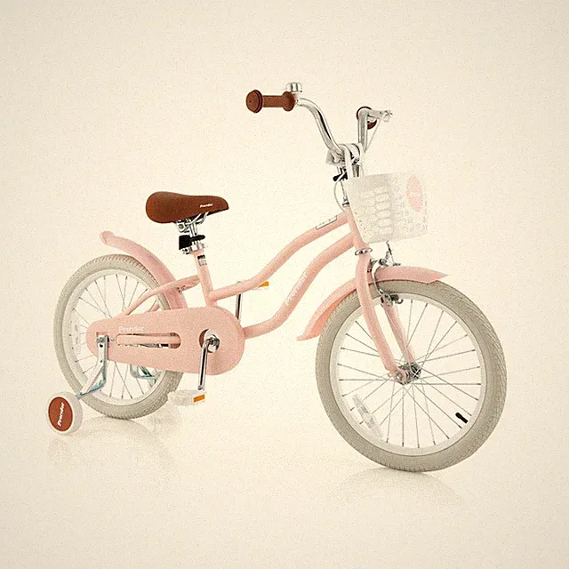 BABY JOY Kids Bike, 18 Inch Boys Girls Bike w/Adjustable Seat, Re...