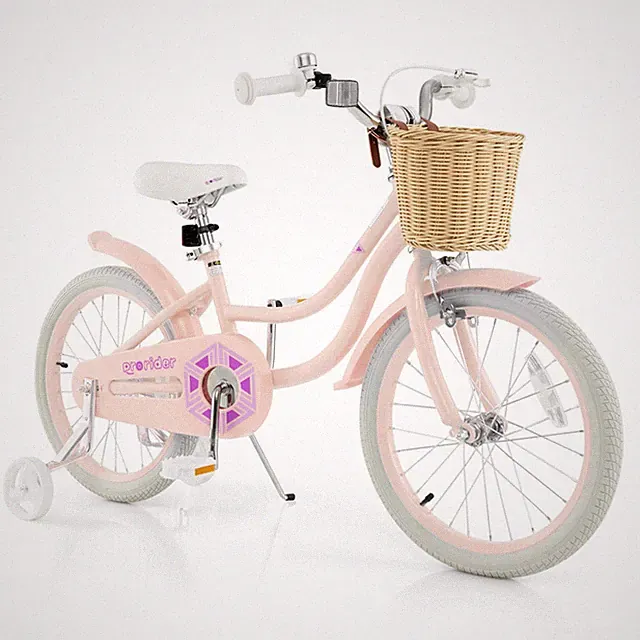 Baby Joy Kids Bike 18 Inch Kids Bicycles For 4-8 Years Old Children Training