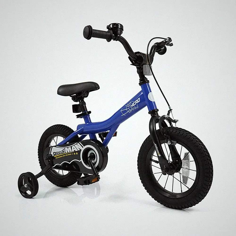 BABY JOY Kids Bike for 3-8 Years Old, 12-Inch Children Bicycle w/Tra...