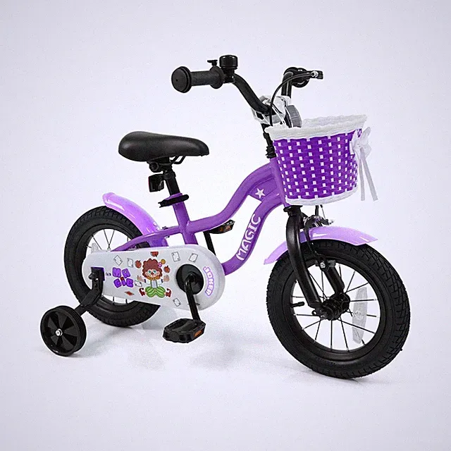 BABY JOY Kids Bike, Magic Children 12 14 16 18 Inch Bicycle with Training Whe...