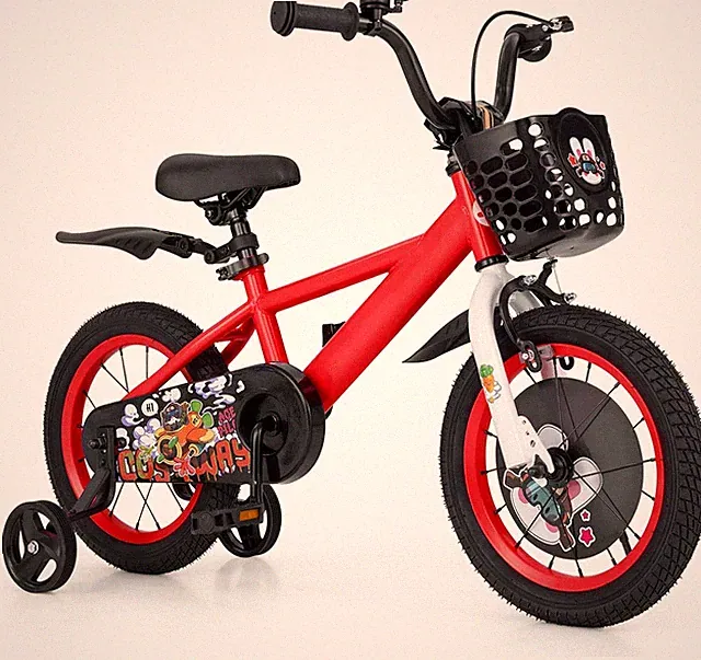 BABY JOY Rabbit Pilot Sporty Kids Bike, 12 14 16 18 Inch Child Bike for 3-8 Year
