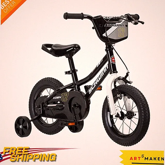 Elm and Koen Lightweight Balance Bike for Ages 2-13 - Colorful and Safe Riding