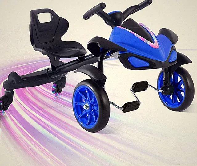 Kids Drift Tricycle 2 in 1 3 5 Years